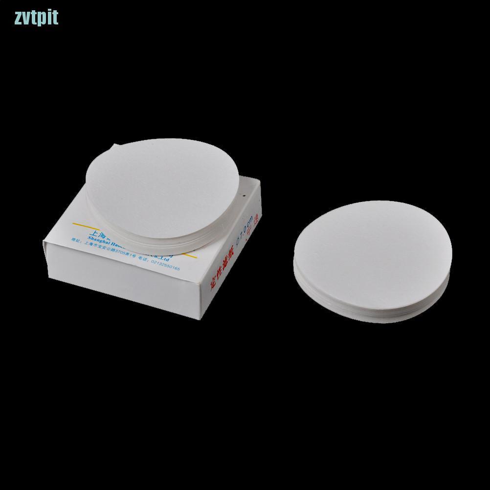 Set 100 giấy lọc chuyên dụng cho phòng thí nghiệm cỡ 7cm