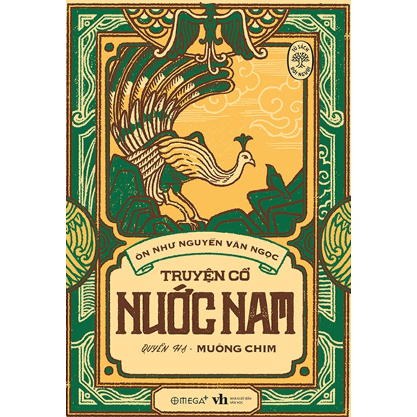 Sách - Truyện Cổ Nước Nam : Quyển Hạ - Muông Chim