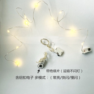 Led Firefly Light With Built-in Battery 2 Meters Long, 1 Meter