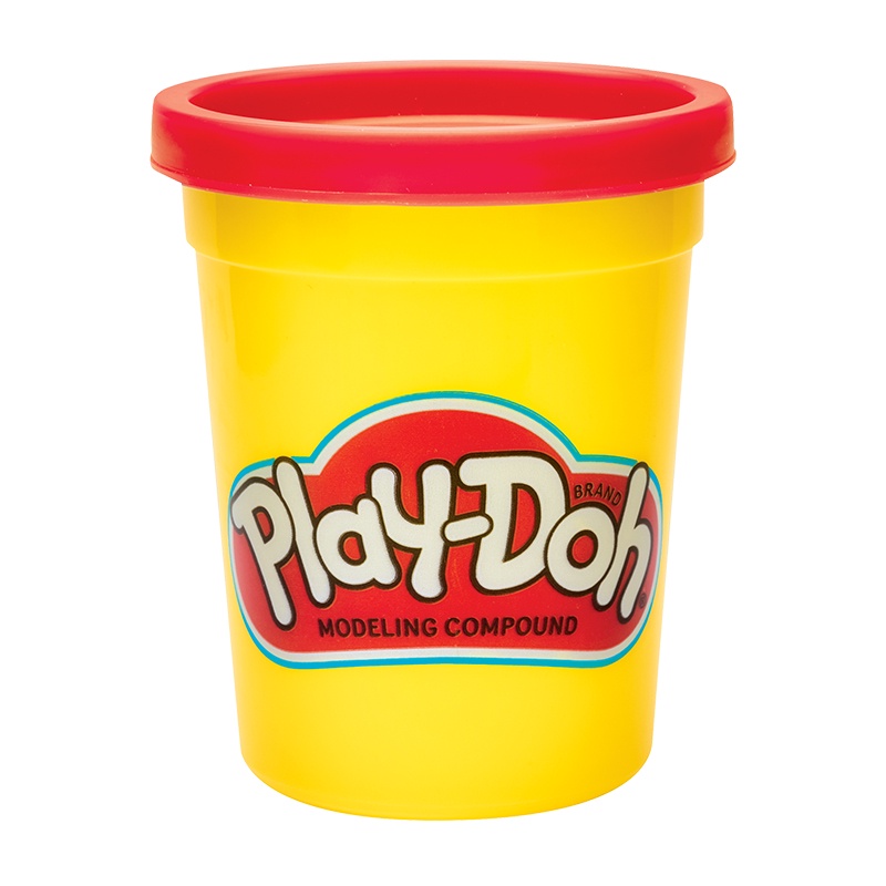 Hộp Bột Nặn Playdoh Màu Đỏ Đậm DAM/B5517C/RD