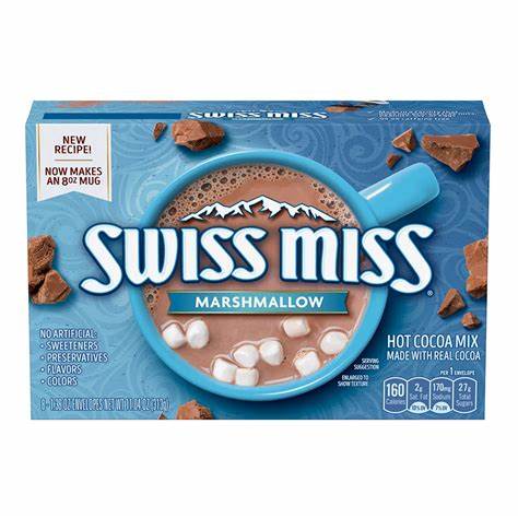 Cacao nóng marshmallow hot cocoa mix swiss miss 280g - ảnh sản phẩm 1