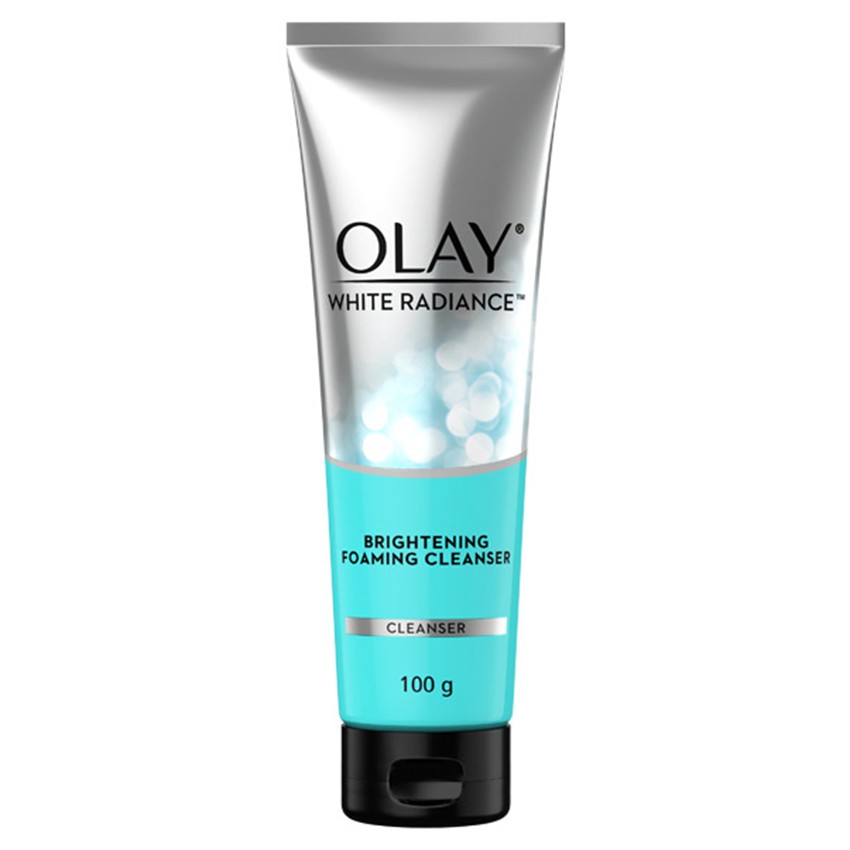 Sữa Rữa Mặt Dưỡng Trắng Da Olay White Radiance Brightening Foaming Cleanser 100g