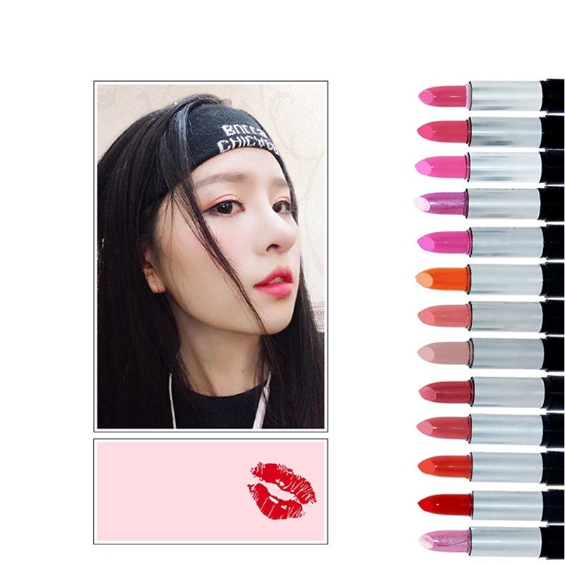 Son môi dưỡng ẩm màu sắc đẹp kháng nước lâu trôi quyến rũ thương hiệu Heng Fang | BigBuy360 - bigbuy360.vn