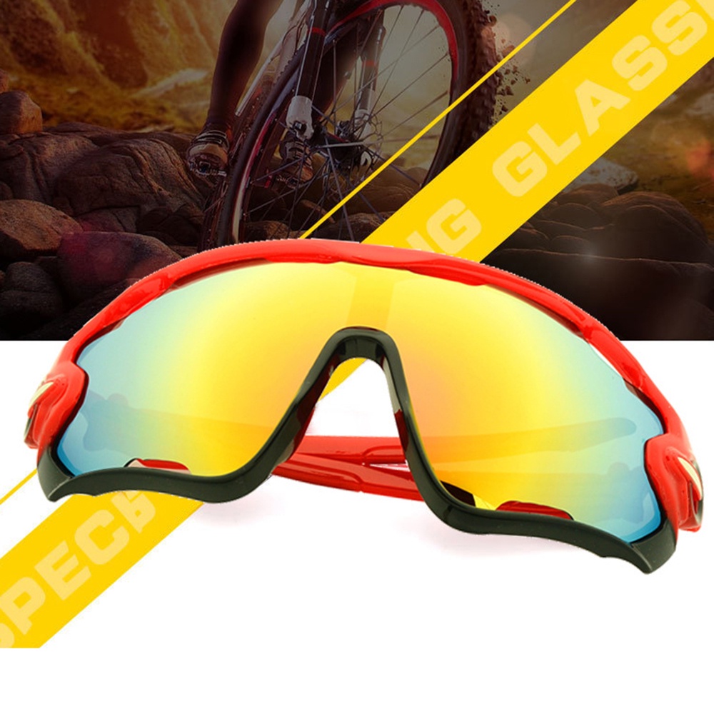 Kính Mát AIELBRO SSRB0001 Phong Cách Thể Thao Chống Tia Uv400 Dành Cho Hoạt Động Ngoài Trời