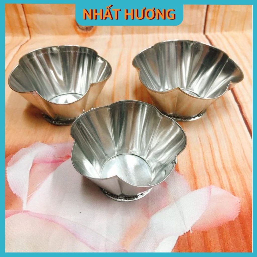 Khuôn Bông Lan 5 Cánh Nhỏ-Giao 1 Cái Không Đổi Trả