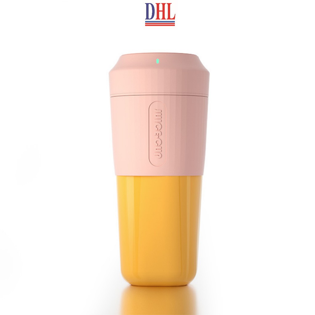 Máy xay sinh tố mini cầm tay, cốc xay sinh tố đa năng JUICER CUP 450ml pin 3000mAH chính hãng bảo hành 1 đổi 1