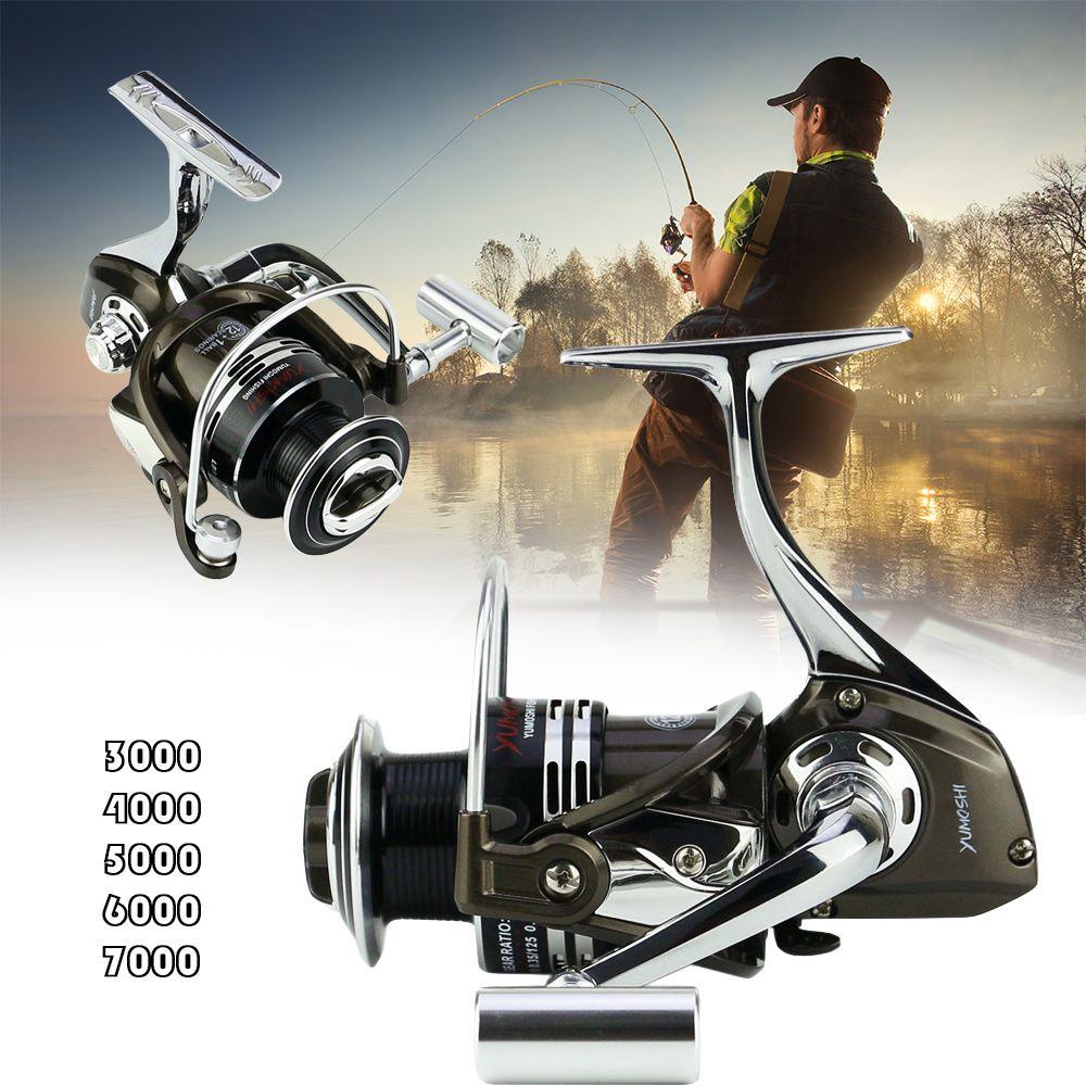 MUVAKO Máy Câu Cá Quay Tay Chất Lượng Cao Chuyên Dụng