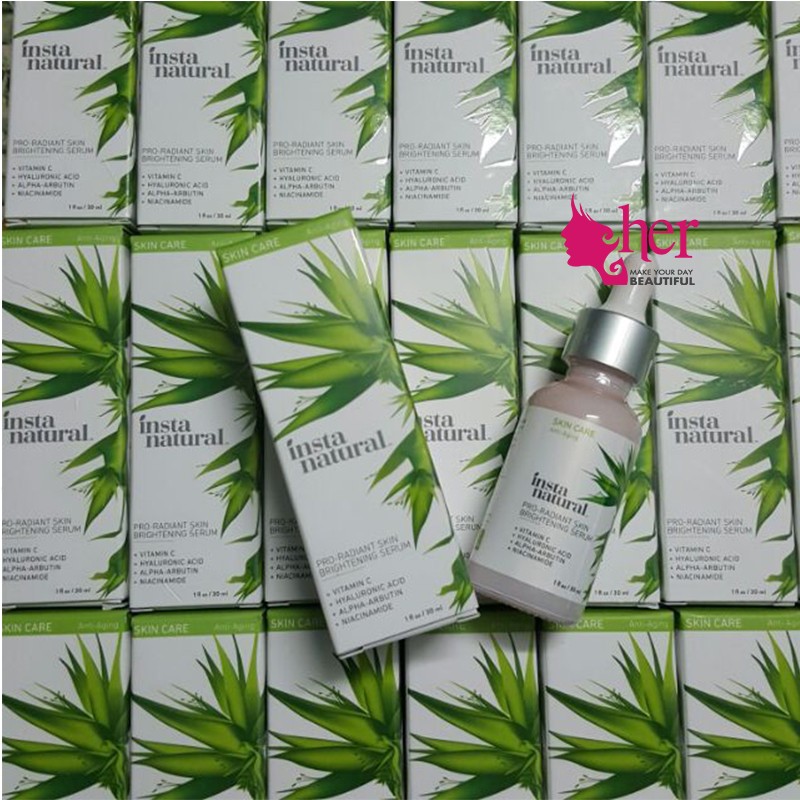 [Mã COS1904 giảm 8% đơn 300K] [CHÍNH HÃNG - 30ml] Serum dưỡng trắng da InstaNatural Brightening 25% Vitamin C | BigBuy360 - bigbuy360.vn