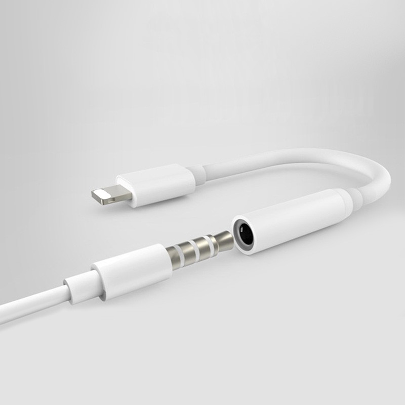 [BH 12 tháng] Cáp chuyển đổi tai nghe iPhone cổng Lightning sang jack 3.5 mm sử dụng trực tiếp, không bluetooth