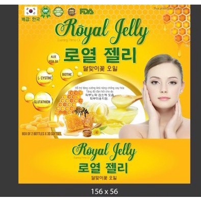 Viên sữa ong chúa ROYAL JELLY,viên sữa ong chúa đẹp da,đẹp dáng,trắng da,mờ nám,ngăn ngừa lão hóa hiệu quả