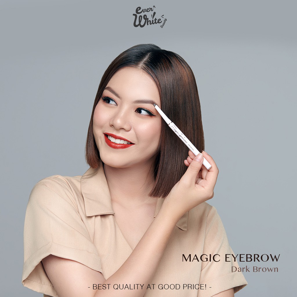 (hàng Mới Về) Bút Kẻ Lông Mày Màu Trắng Thần Kì Everwhite | BigBuy360 - bigbuy360.vn