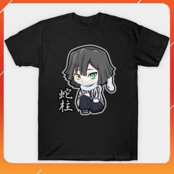 Áo thun Anime Kimetsu no Yaiba in hình -chibi-obanai- đẹp