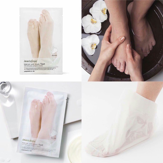 Mặt nạ chân Innisfree Special Care Foot Mask 1pcs