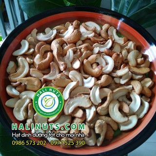 Hạt điều rang muối bể đôi - sạch vỏ bùi béo thơm ngon