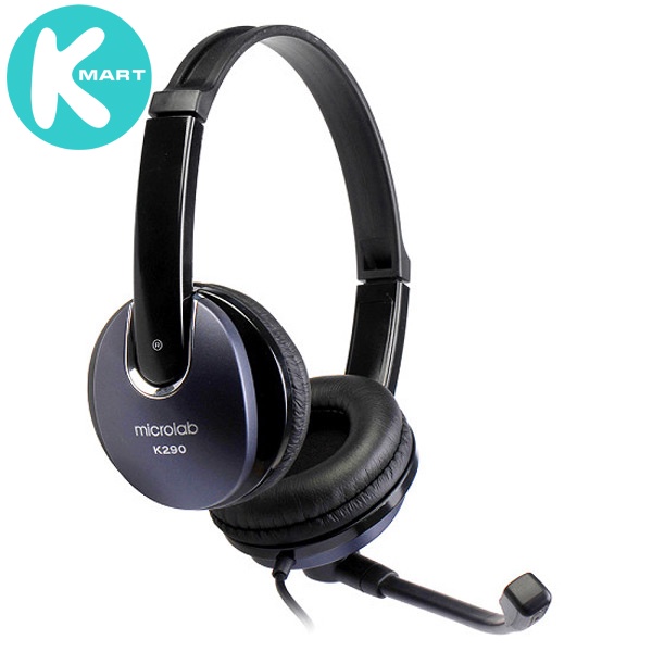 Tai Nghe Chụp Tai Microlab K290 - Hàng Chính Hãng
