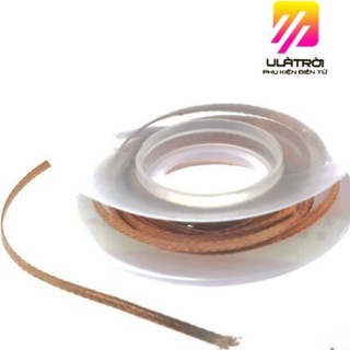 Cuộn 1,5m dây đồng hút thiếc, hút chì hàn cp-2015