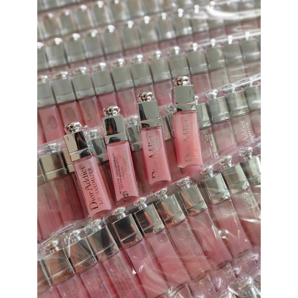 Son dưỡng Dior Lip Maximizer Collagen Activ mini 2 ml. | BigBuy360 - bigbuy360.vn
