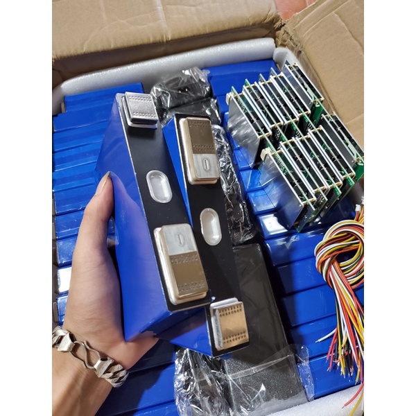 Pin Lithium 3,7v-50Ah - Chuẩn Dung Lượng - Hàng Mới 100%
