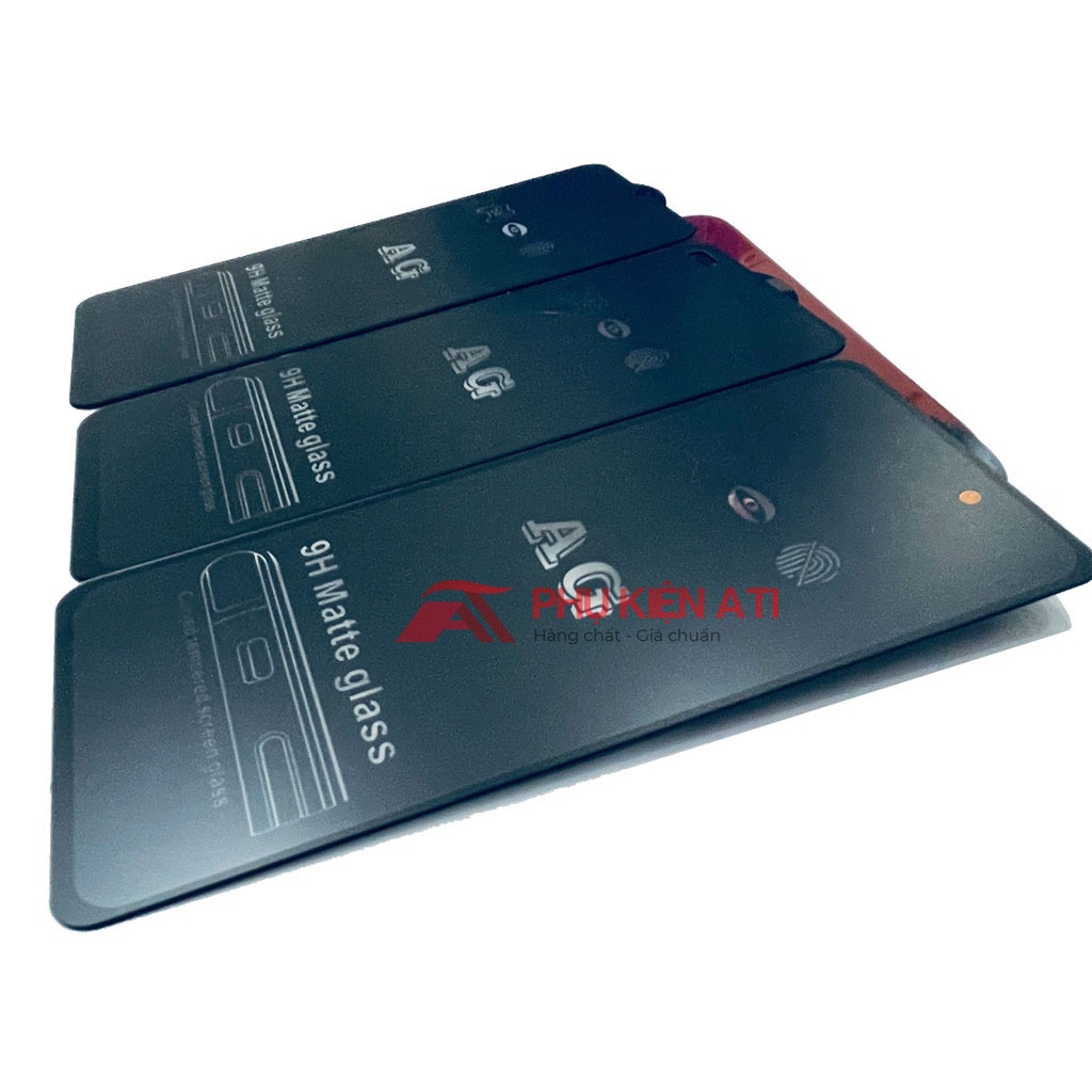 Kính cường lực Samsung Note 10 Lite/S10 Lite - Full màn cao cấp chống nhìn trộm , chống vân tay, weaddu - Nikin Official