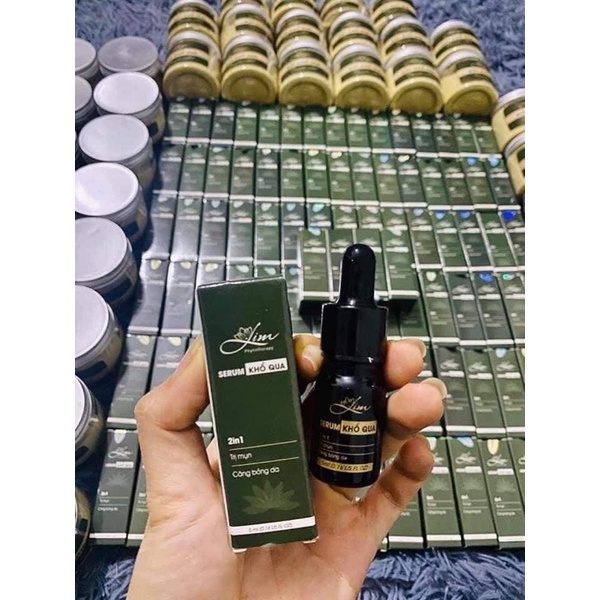 serum khổ qua Lim