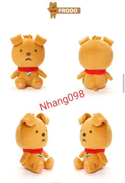 Gấu bông Kakao friends Hàn quốc 30cm