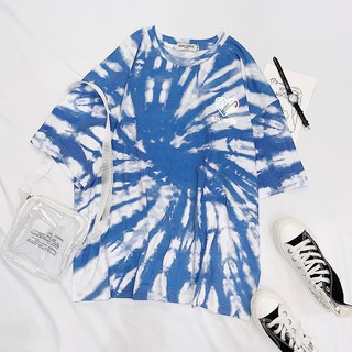 Áo Thun Tie Dye Heart Unisex