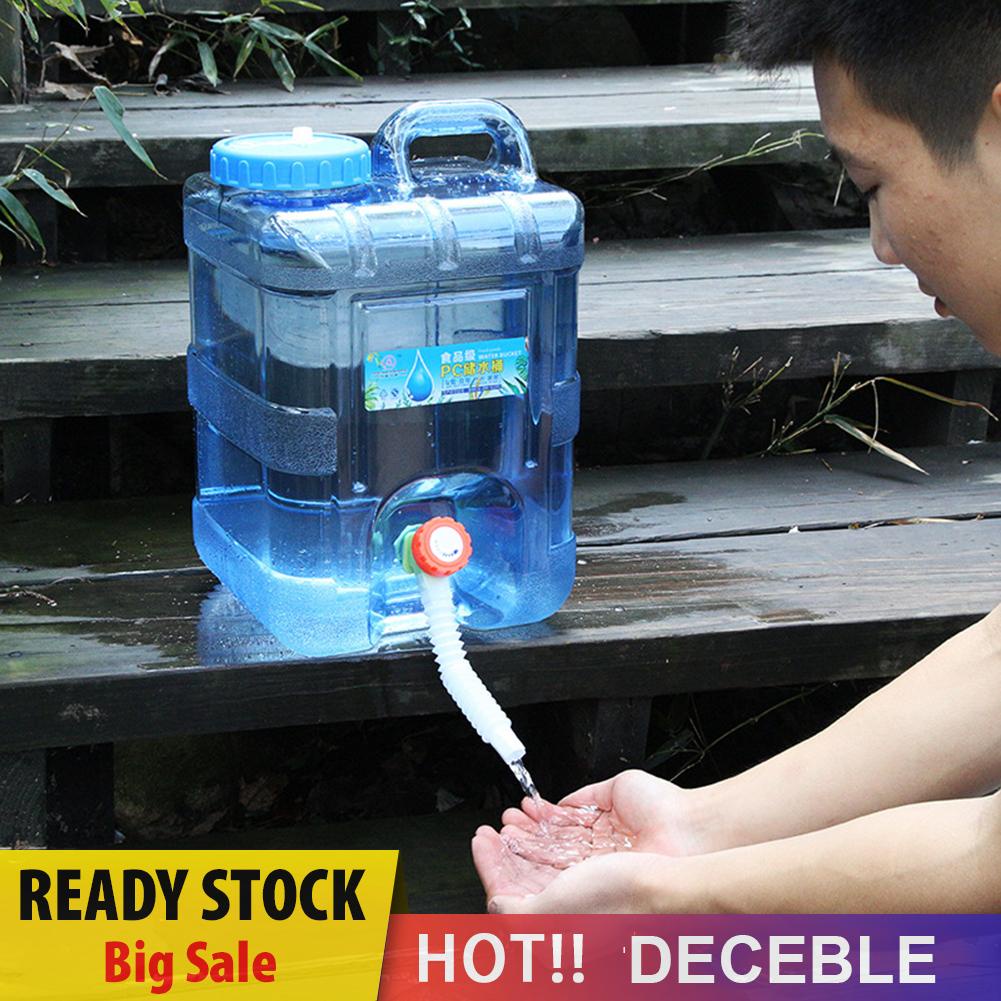 Thùng Đựng Nước Đi Dã Ngoại Có Vòi Tiện Dụng