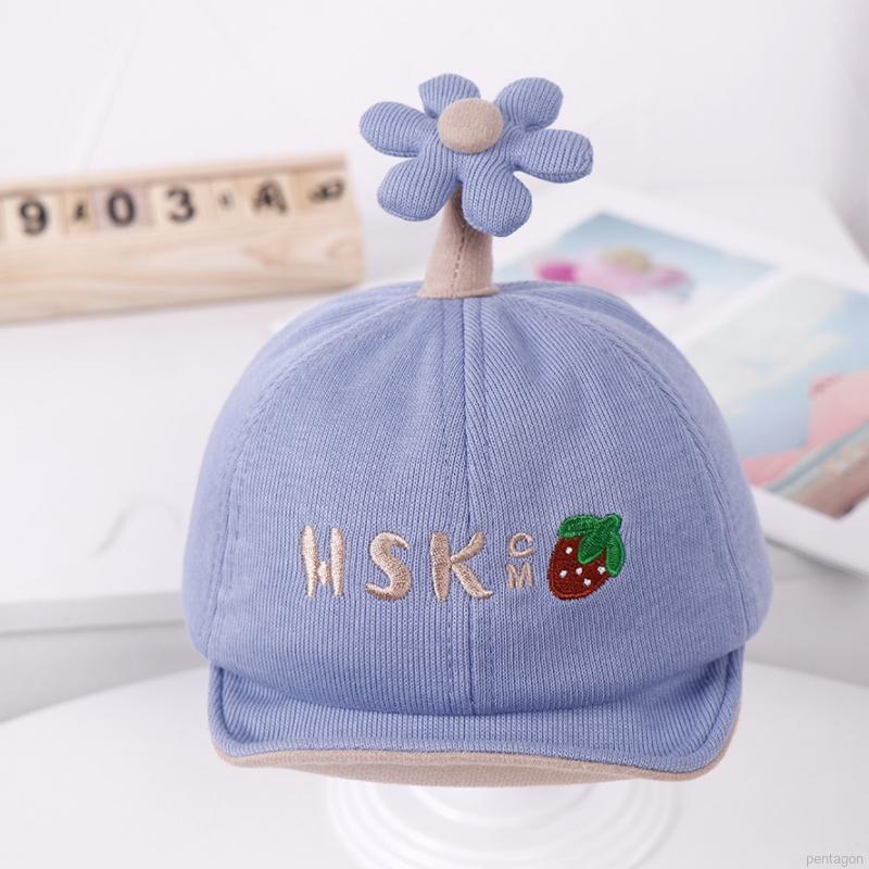 Mũ Lưỡi Trai Thêu Chữ Cực Cute Cho Bé