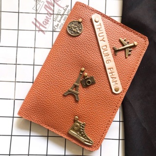 Vỏ hộ chiếu ( passport cover )-bao hộ chiếu - bọc hộ chiếu - bao da passport