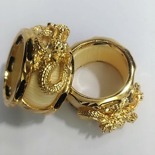 NHẪN  NAM ĐẦU RỒNG