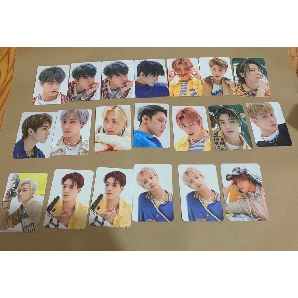 Card My Artist Nct 2021