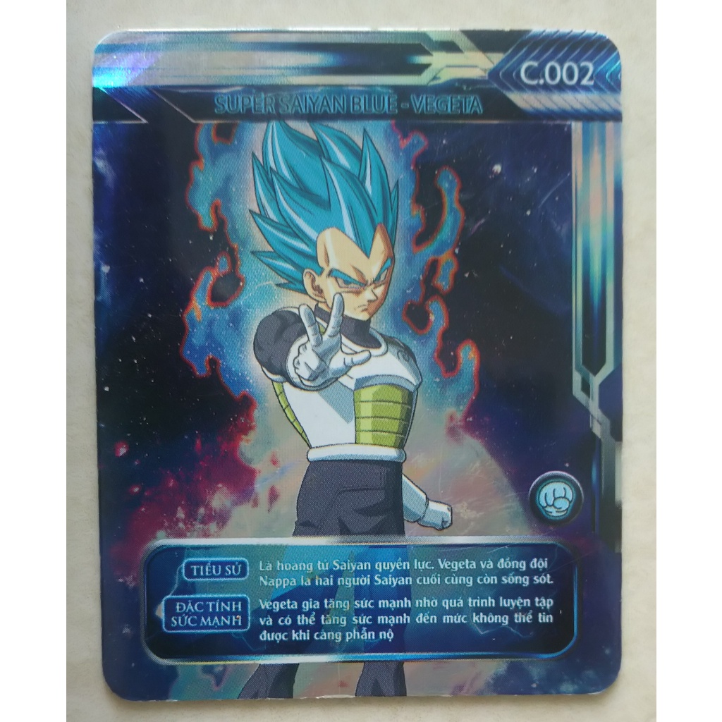 Thẻ Toonies Dragon ball