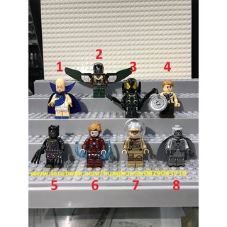 Lego minifigures siêu anh hùng X0218