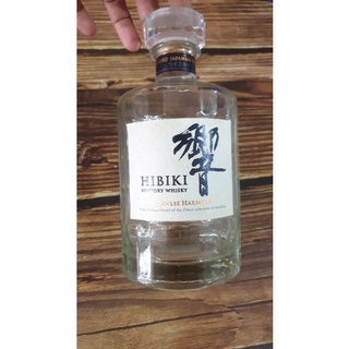 Vỏ chai rượu ngoại Hibiki Hamony chai hộp mới dùng cho trang trí nhà cửa quầy bar phòng trà phòng khách.tủ kệ giá  cửa
