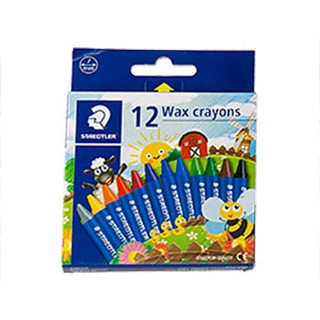[MUA SỈ GIẢM 10%] Bút, viết chì tô màu sáp 12 Màu, Staedtler 2200 NC12 (1 hộp)