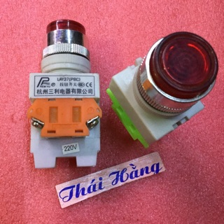 Công tắc 220 v LAY37 nhấn hồi - giữ (2 chiếc )