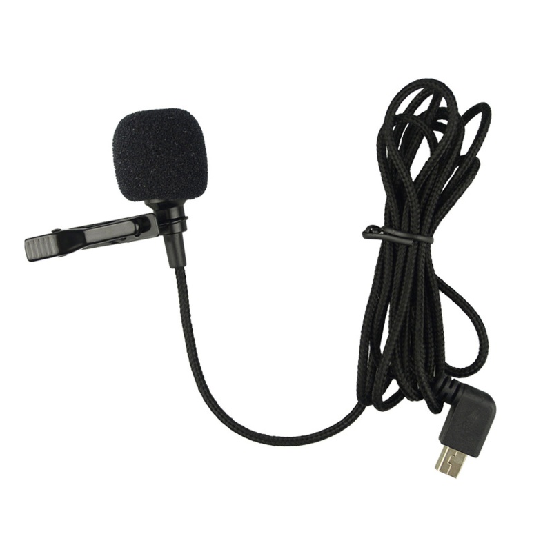 Micro Có Kẹp Gắn Camera Hành Trình SJCAM SJ10 / 9 / 8