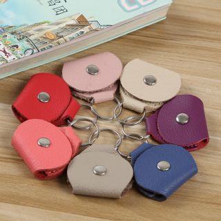 Móc khoá đựng phím đàn. Bằng da thật. 19k/ móc