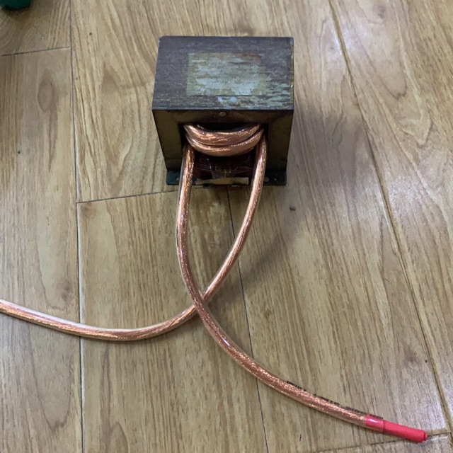 Biết áp E1000 quấn dây đồng 1,2-1,3 ly