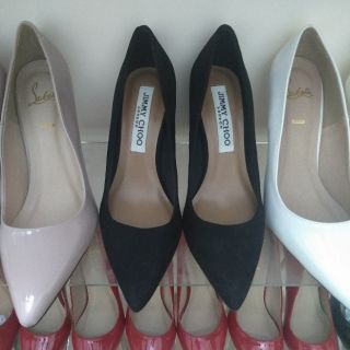 Giày Jimmy choo 8p đen
