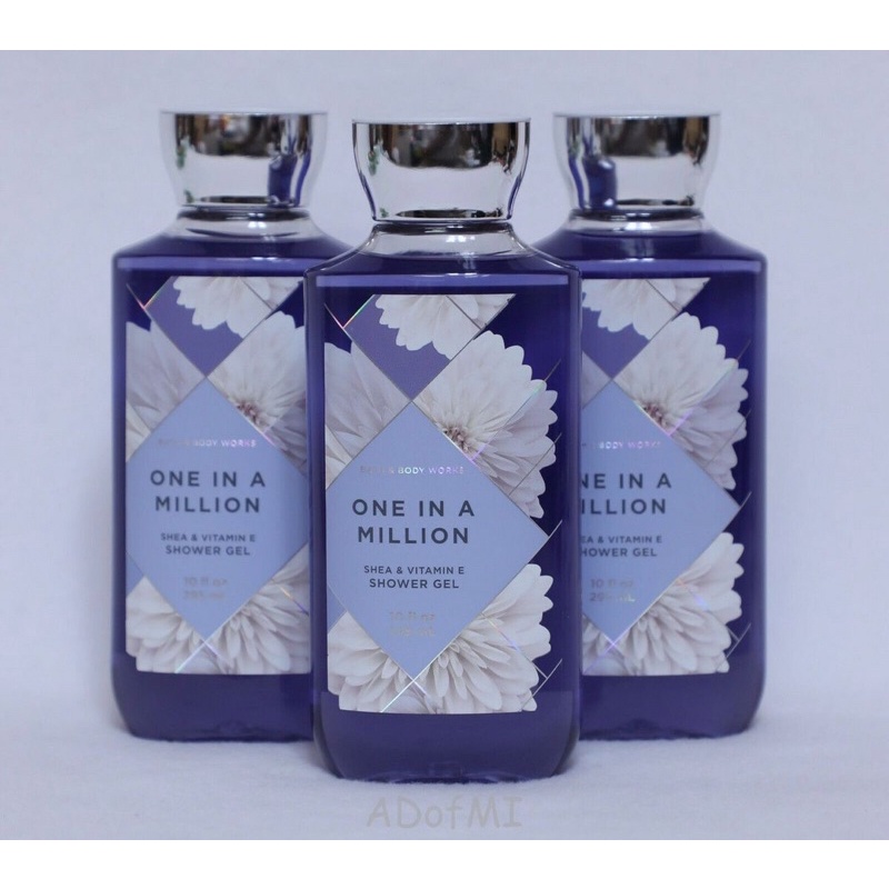 One In A Million- Bộ Xịt thơm body mist- Sữa tắm- Dưỡng thể - Chăm sóc toàn thân Bath & Body Works