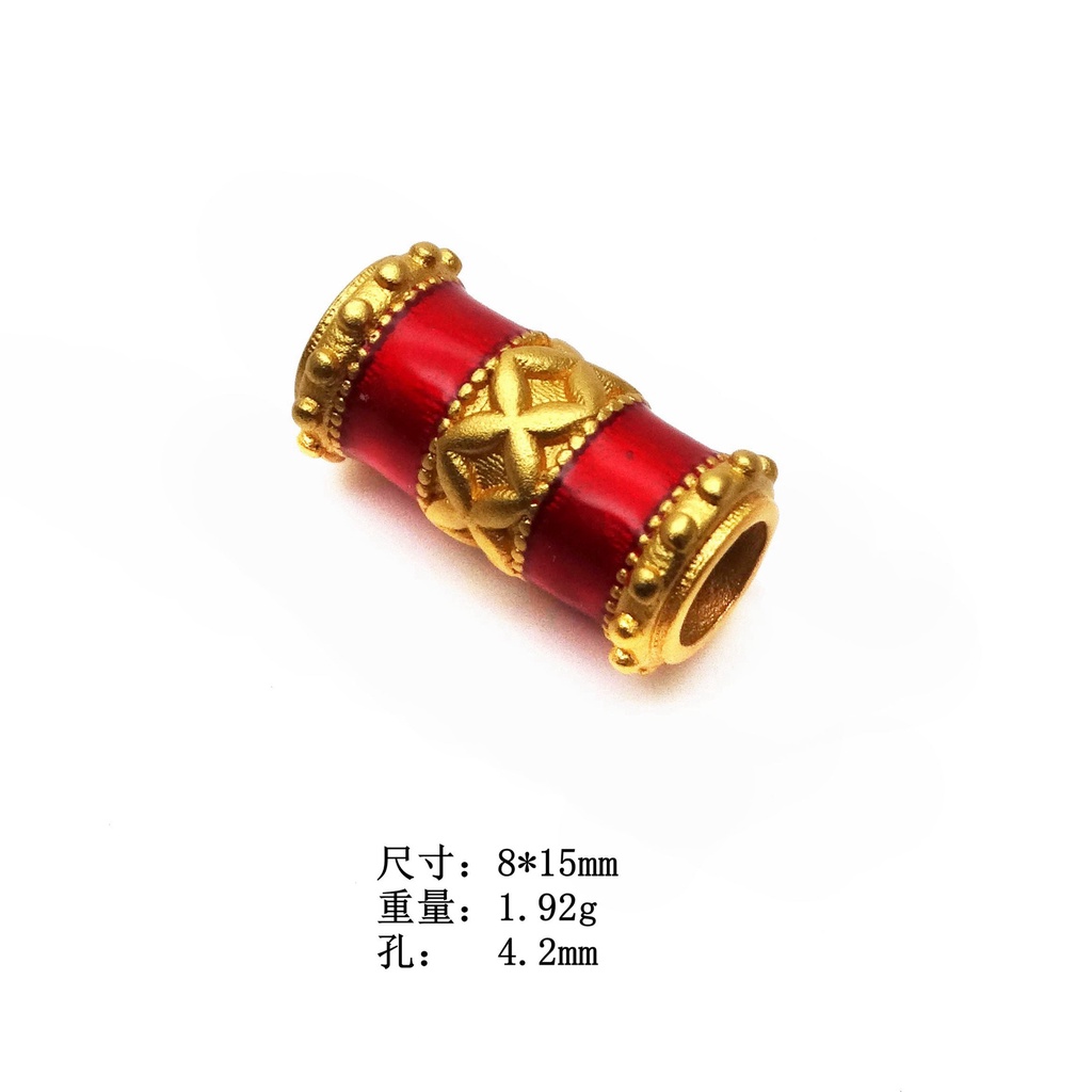 Vòng Tay Xâu Hạt Đá Phong Cách Trung Hoa Cổ Điển