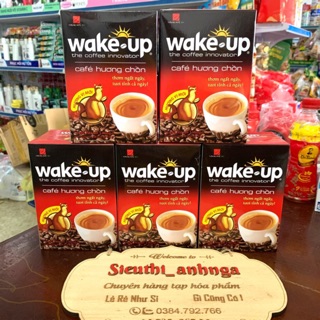 Cà phê Wake-Up Hương Chồn Hộp 18 gói x17g Mẫu Mới