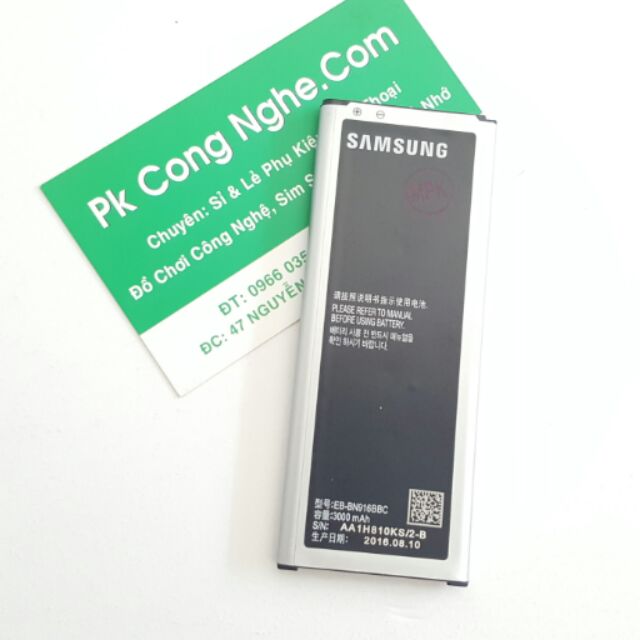 Pin Samsung Galaxy Note4 2 sim Chính hãng