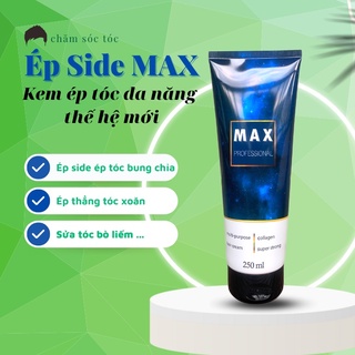 Thuốc Ép Side Tóc Mai Cho Nam MAX Tặng Kèm Bộ Dụng Cụ Làm Tóc