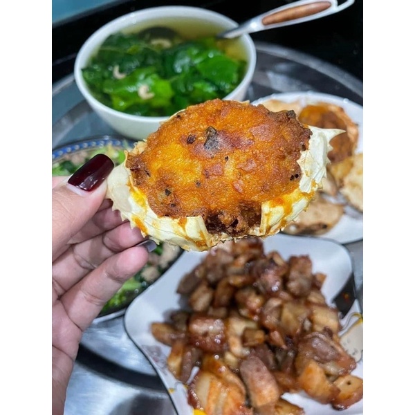 Chả ghẹ Farci khay 10 con