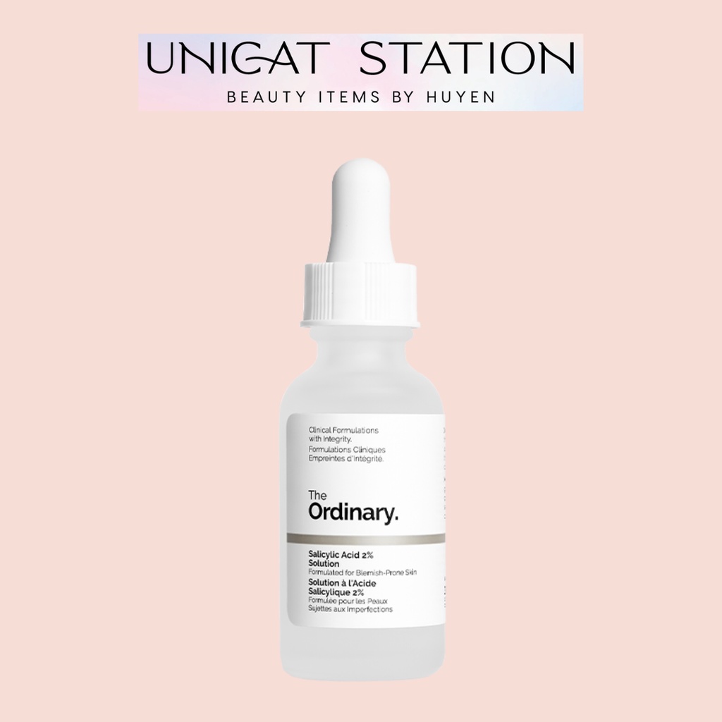 Serum THE ORDINARY Salicylic Acid (BHA) 2% Solution 30ml (bản mới 2022)