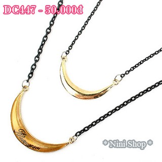 Dây chuyền kiểu 2 - 3 tầng thời trang (kéo sang phải xem thêm mẫu)