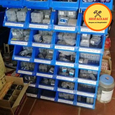 Đầu Mũi khoan khoét lỗ sắt khoan lỗ tròn phi 16 -18- 22- 53mm nhiều loại
