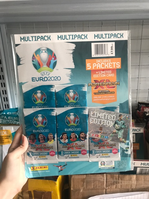 [ Multi pack ] Panini Adrenalyn UEFA Euro 2020